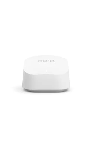 Router Wi‑Fi mesh Amazon eero 6+ para el hogar