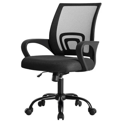 DUMOS Silla de Oficina Ergonómica Respaldo Medio